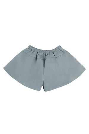 Light blue cotton shorts DONSJE KIDS | 411500000070